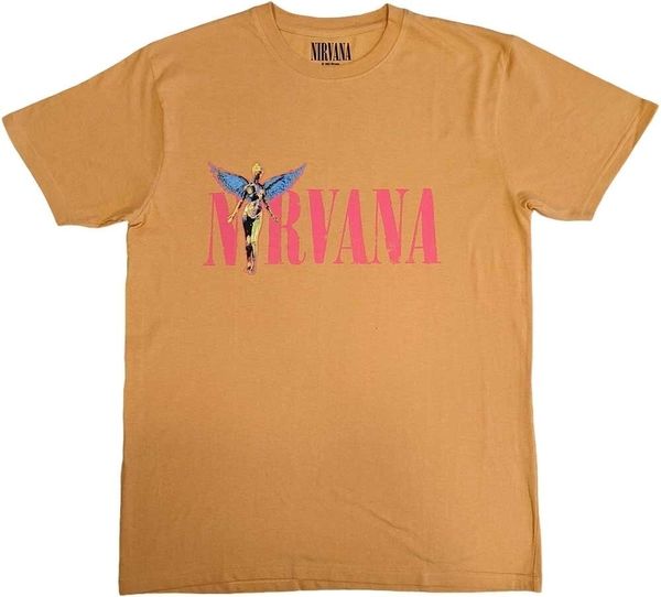 Nirvana Nirvana Majica In Utero Angel Unisex Orange S