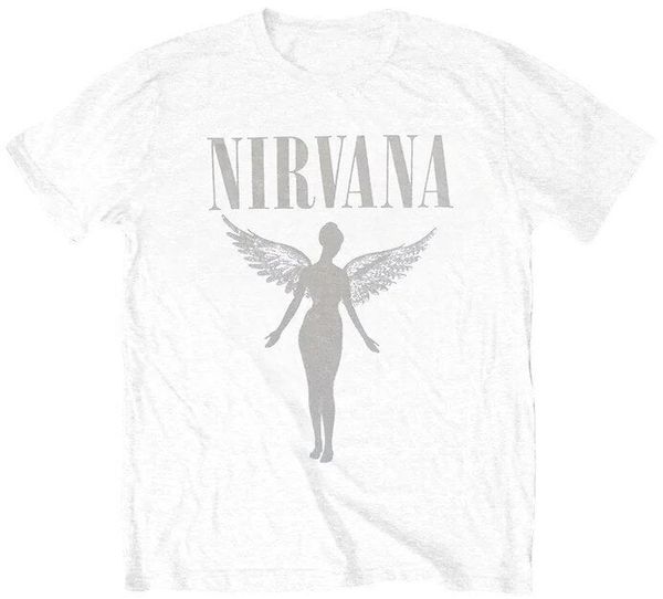 Nirvana Nirvana Majica In Utero Tour Unisex White L