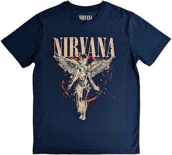 Nirvana Nirvana Majica In Utero Unisex Blue XL