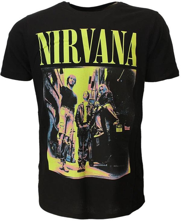 Nirvana Nirvana Majica Kings of The Street Unisex Black 2XL