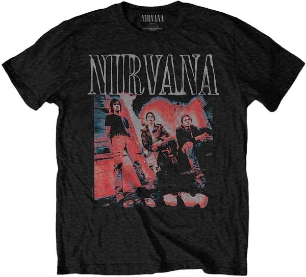 Nirvana Nirvana Majica Kris Standing Unisex Black XL