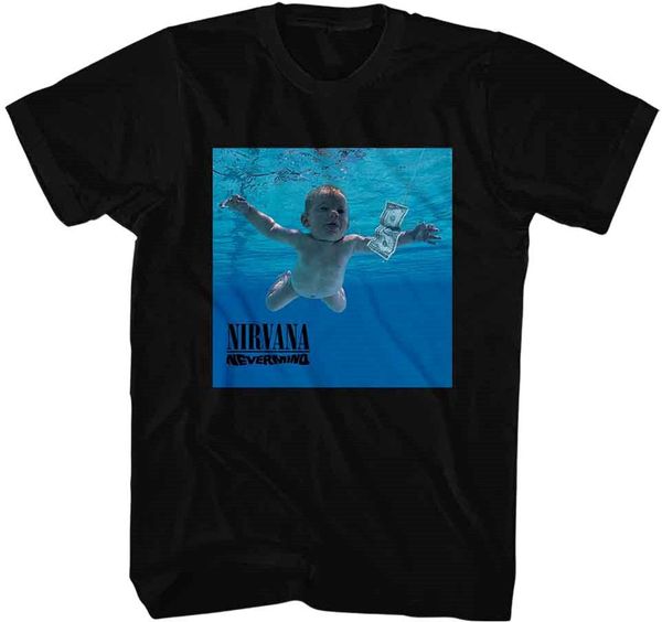 Nirvana Nirvana Majica Nevermind Album Unisex Black S