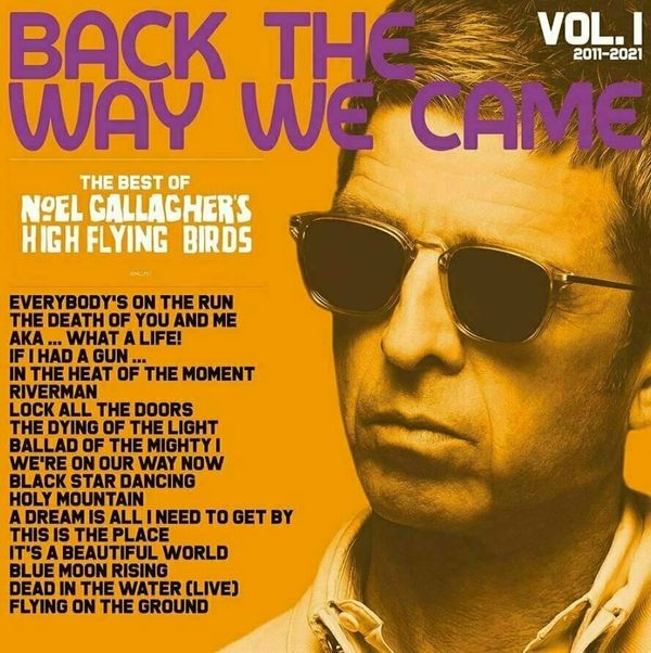 Noel Gallagher Noel Gallagher - Back The Way We Came Vol. 1 (Box Set) (4 LP + 7" Vinyl + 3 CD)