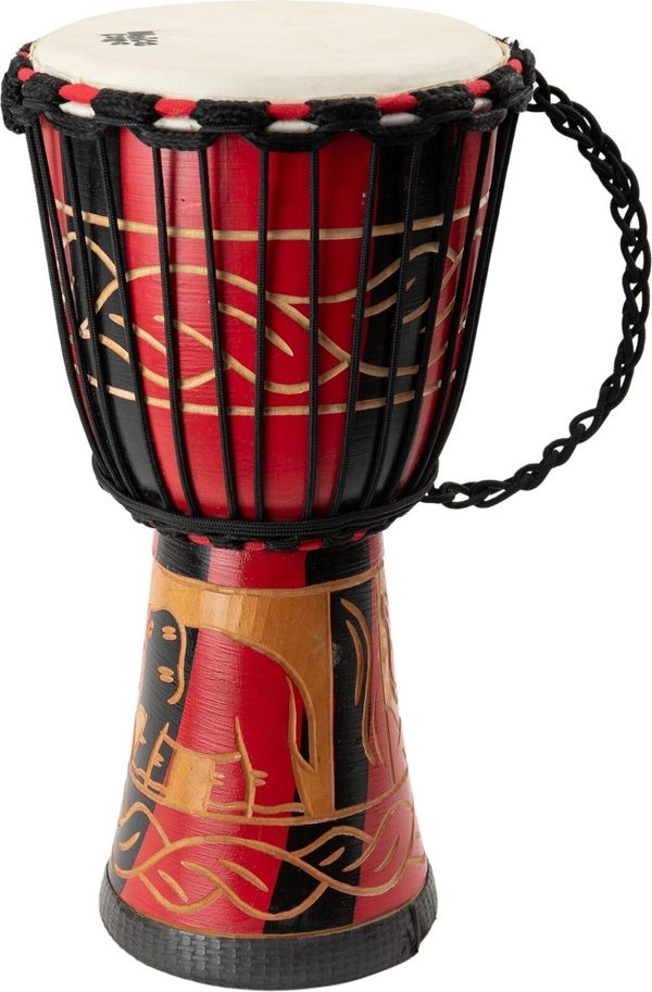 Noicetone Noicetone D064-1 8" Black Red 8" Djembe