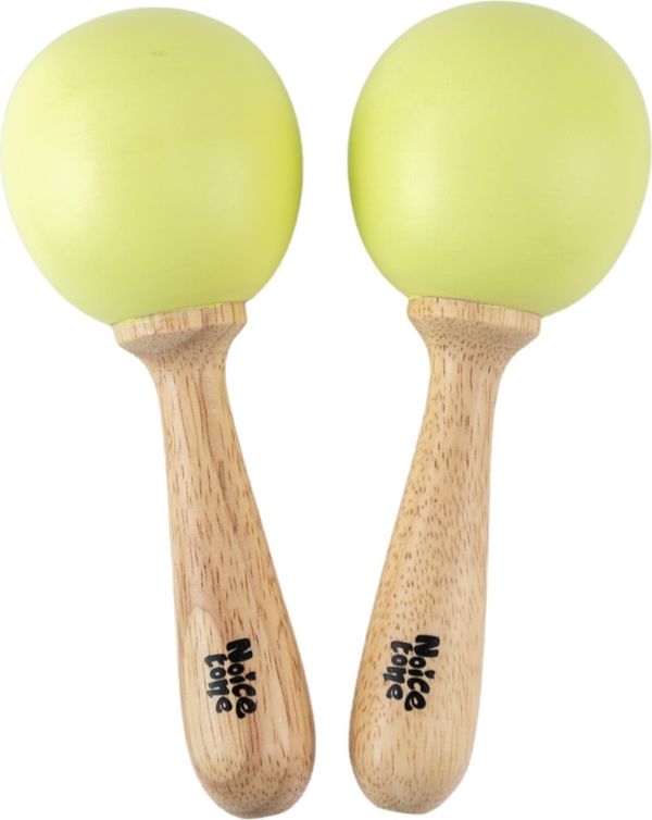 Noicetone Noicetone M M002-1 15,5x5,5cm Yellow Maracas