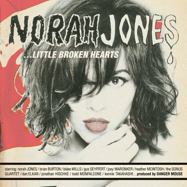 Norah Jones Norah Jones - Little Broken Hearts (LP)