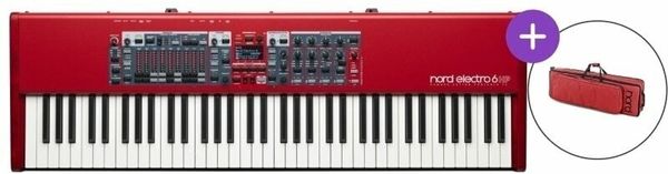 NORD NORD Electro 6 HP bag SET Digitalni stage piano