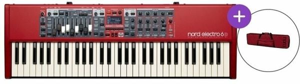 NORD NORD Electro 6D 61 bag SET Digitalni stage piano