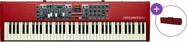 NORD NORD Electro 6D 73 bag SET Digitalni stage piano