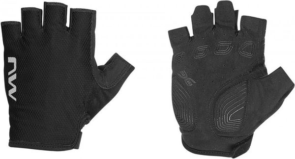 Northwave Northwave Active Short Finger Glove Black XL Kolesarske rokavice