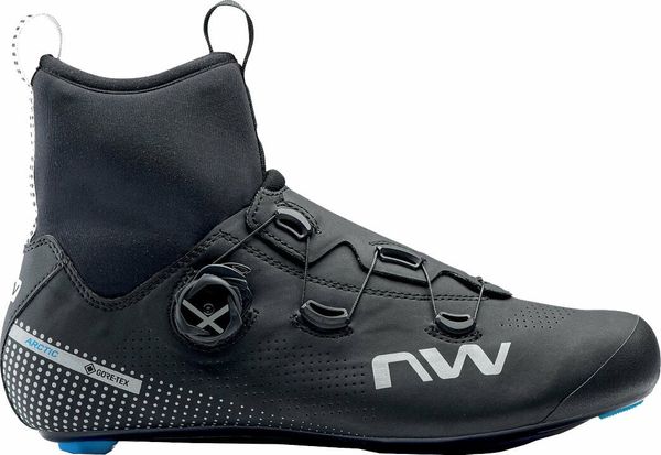 Northwave Northwave Celsius R Arctic GTX Shoes Black 40 Moški kolesarski čevlji