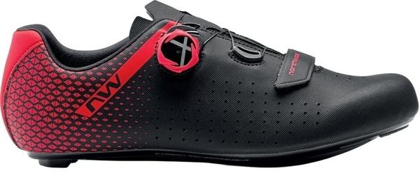 Northwave Northwave Core Plus 2 Black/Red 41,5 Moški kolesarski čevlji