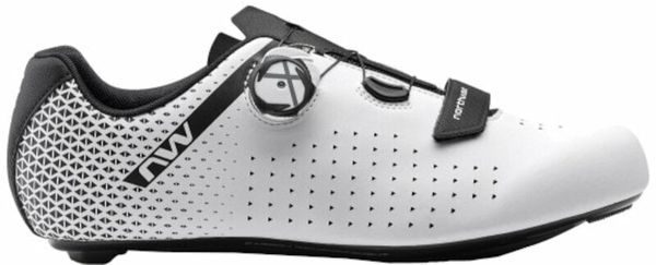 Northwave Northwave Core Plus 2 Shoes White/Black 38 Moški kolesarski čevlji