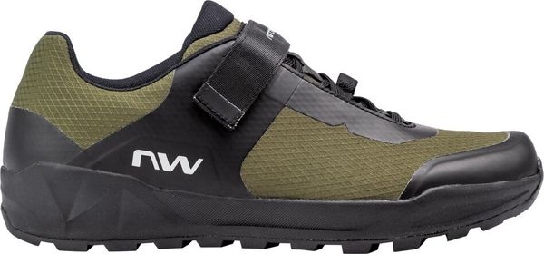 Northwave Northwave Escape Evo 2 Green Forest/Black 41 Moški kolesarski čevlji