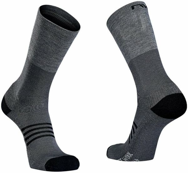 Northwave Northwave Extreme Pro High Sock Black/Plum XS Kolesarske nogavice