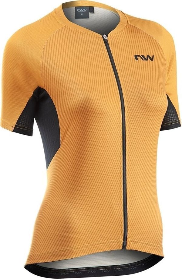 Northwave Northwave Force Evo Women Jersey Short Sleeve Jersey Ochre XS