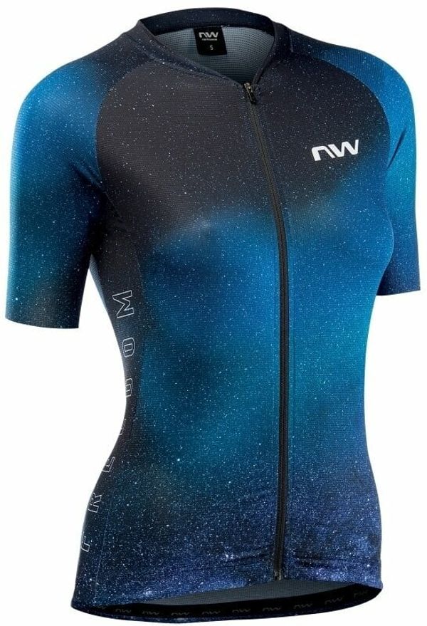 Northwave Northwave Freedom Women's Jersey Short Sleeve Jersey Blue L