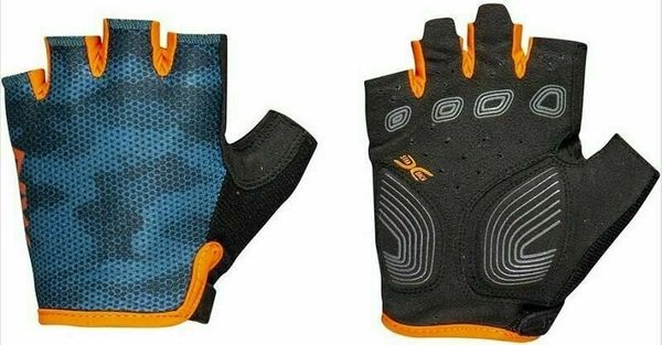 Northwave Northwave Juniors Active Glove Short Finger Blue/Orange 8 Kolesarske rokavice