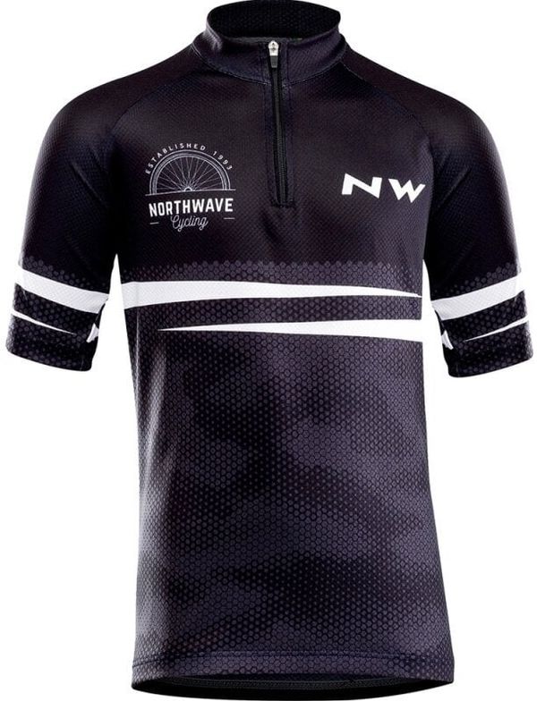 Northwave Northwave Juniors Origin Short Sleeve Dres Black 8