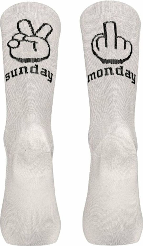 Northwave Northwave Sunday Monday Sock White XS Kolesarske nogavice