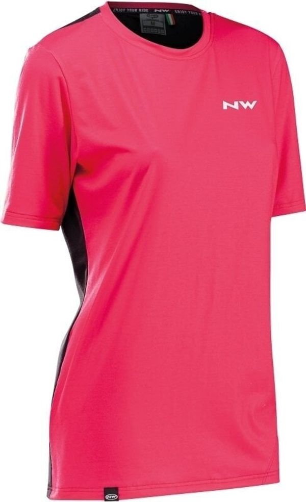 Northwave Northwave Womens Xtrail Short Sleeve Dres Black/Fuchsia M