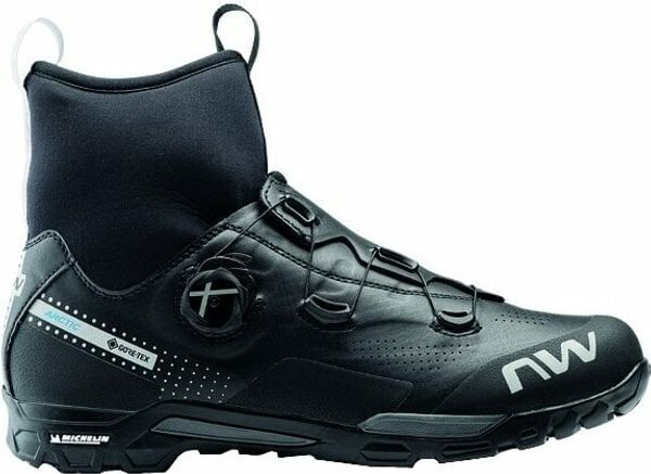 Northwave Northwave X-Celsius Arctic GTX Shoes Black 42,5 Moški kolesarski čevlji