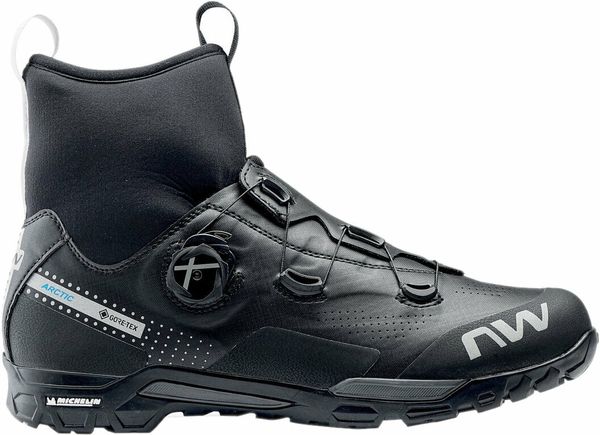 Northwave Northwave X-Celsius Arctic GTX Shoes Black 44 Moški kolesarski čevlji