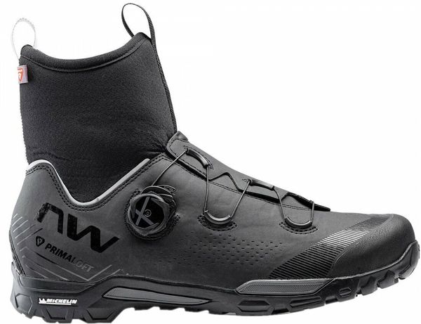 Northwave Northwave X-Magma Core Shoes Black Moški kolesarski čevlji