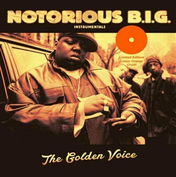 Notorious B.I.G. Notorious B.I.G. - The Golden Voice Instrumentals (Orange Vinyl) (2 LP)