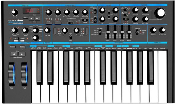 Novation Novation Bass Station II