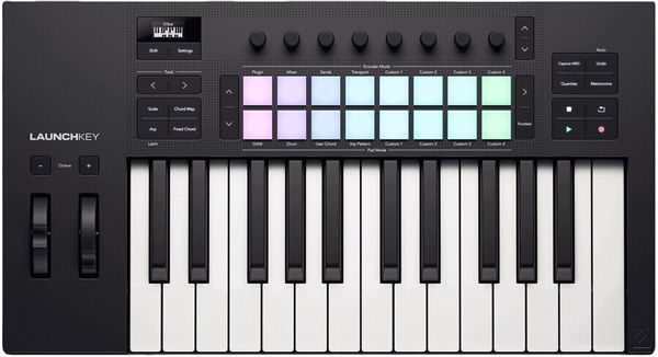 Novation Novation Launchkey 25 MK4 MIDI keyboard Black