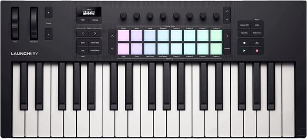 Novation Novation Launchkey 37 MK4 MIDI keyboard Black