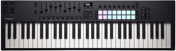 Novation Novation Launchkey 61 MK4 MIDI keyboard Black