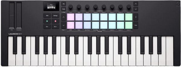 Novation Novation Launchkey Mini 37 MK4 MIDI keyboard Black