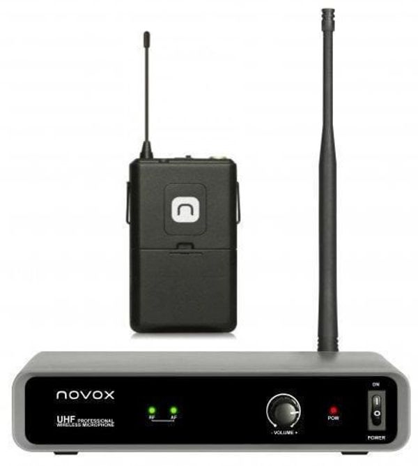 Novox Novox FREE B1 Brezžični set