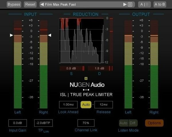 Nugen Audio Nugen Audio ISL 2 (Digitalni izdelek)