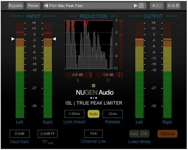 Nugen Audio Nugen Audio ISL DSP HDX (Extension) (Digitalni izdelek)