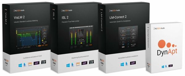 Nugen Audio Nugen Audio Loudness Toolkit 2.8 (Digitalni izdelek)