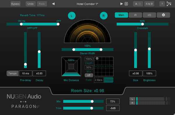 Nugen Audio Nugen Audio Paragon ST (Digitalni izdelek)