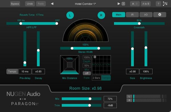 Nugen Audio Nugen Audio Paragon ST > Paragon UPG (Digitalni izdelek)