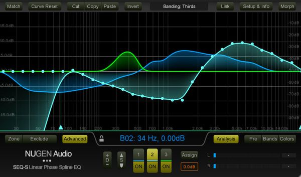 Nugen Audio Nugen Audio SEQ-ST > SEQ-S UPG (Digitalni izdelek)