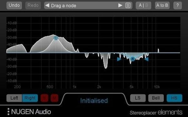 Nugen Audio Nugen Audio Stereoplacer Elements (Digitalni izdelek)