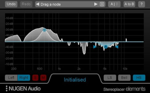 Nugen Audio Nugen Audio Stereoplacer Elements > Stereoplacer UPG (Digitalni izdelek)