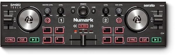 Numark Numark DJ2GO 2 Touch DJ kontroler