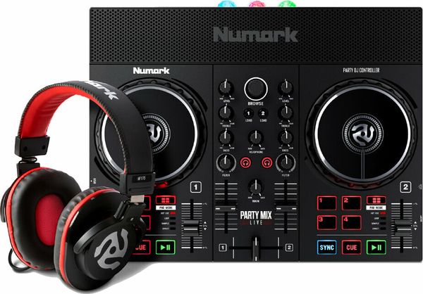 Numark Numark Mix Live + HF175 DJ kontroler