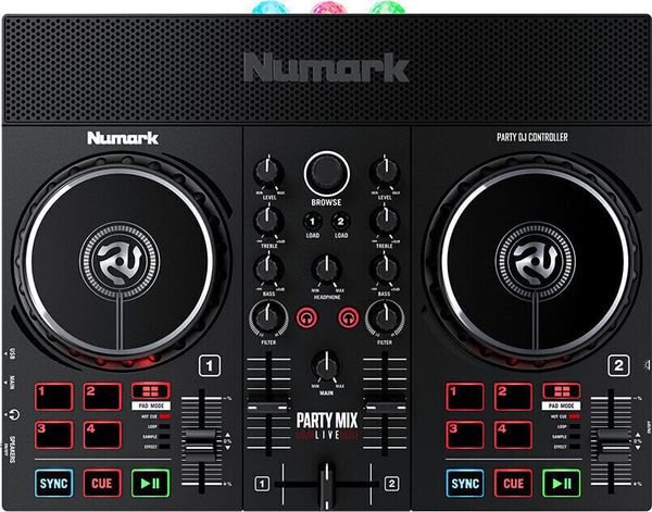 Numark Numark Party Mix Live DJ kontroler