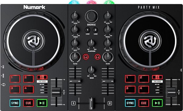 Numark Numark Party Mix MKII DJ kontroler