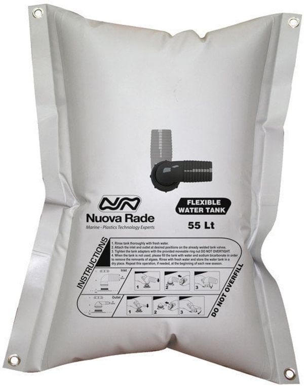 Nuova Rade Nuova Rade Flexible Water Tank Rectangular 120L