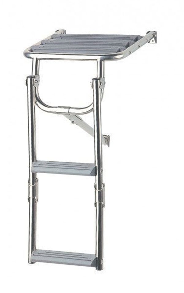 Nuova Rade Nuova Rade Platform Ladder - Inox