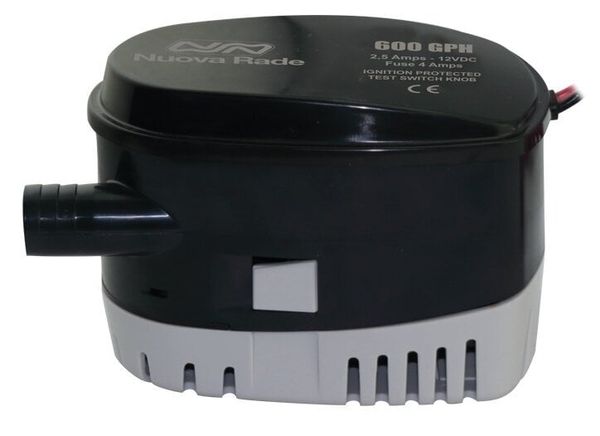 Nuova Rade Nuova Rade Submersible Automatic Bilge Pump 600Gph 12V